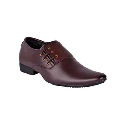 HERE&NOW Men Lightweight Formal Oxfords-picture-40