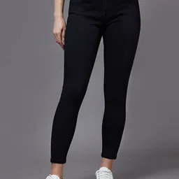 Chemistry Women Skinny Fit High-Rise Stretchable Cotton Jeans-image-9
