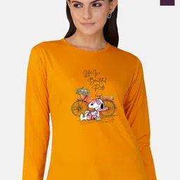 Metronaut Women 2 Printed Bio Finish T-shirt-picture-25