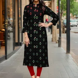 SZN Women Geometric Printed Kurta-picture-20