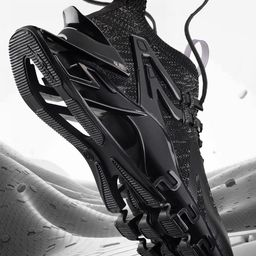 Atom Men  Woven Design Lace Up Sneakers-picture-33