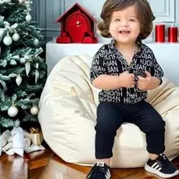 KRISHVA CREATION Boys Printed Shirt with Trousers image 2