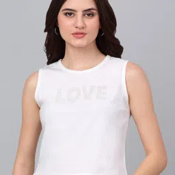 Dressitude Women Pure Cotton T-shirt-image-51