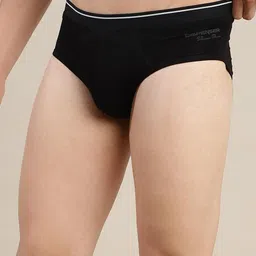 DISPENSER Men Mid-Rise Basic Briefs RE-S1-BLACK-BRIEF-M image 2