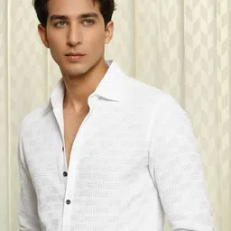 SZN Men Standard Casual Shirt image 3