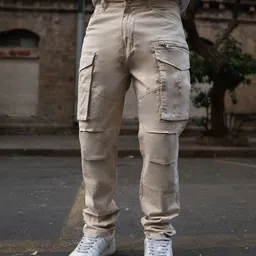 Powerlook Men Cargos Trousers-image-36