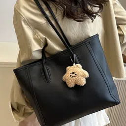 StyleCast PU Bucket Shoulder Bag image 2