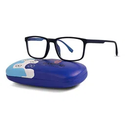 HASHTAG EYEWEAR Unisex Rectangle Sunglasses With UV Protected Lens MSYR-1188842-BLU-picture-12