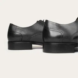 Eletto Brun Men Leather Slip-On Formal Shoes-picture-12