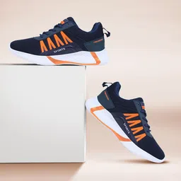 Spotwalk Men Set Of 2 Mesh All-Rounder Running Shoes image 3