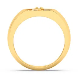 CANDERE A KALYAN JEWELLERS COMPANY 18Kt Platinum Lewis Finger Ring - 7.59 g image 3