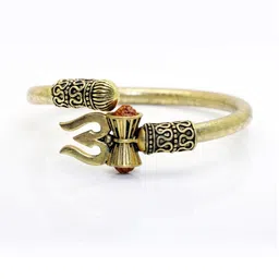 Divine souvenirs Multi Brass Bracelet-picture-28