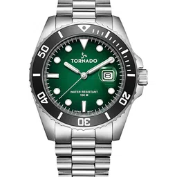 TORNADO Men Dial & Stainless Steel Bracelet Style Straps Analogue Watch T22001-SBSHB-picture-29