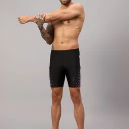 VECTOR X Men Printed Swim Shorts image 5