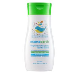 Mamaearth Sustainable Kids Deeply Nourishing Body Wash For Babies 200ml-picture-49