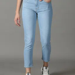 SHOWOFF Women Boyfriend Fit High-Rise Stretchable Jeans-picture-39
