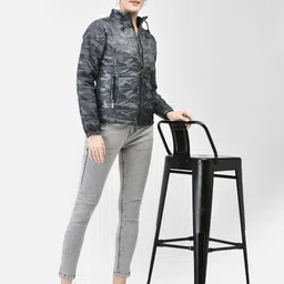 Crimsoune Club Women Skinny Fit Heavy Fade Clean Look Stretchable Jeans-picture-31