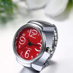 Yellow Chimes Women Stainless Steel Analog Watch Stretchable Ring-picture-38