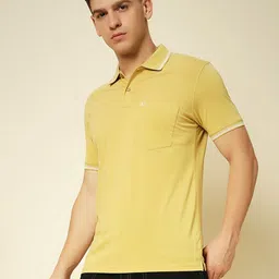UNIBERRY Men Polo Collar T-shirt-image-13
