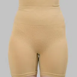 DHANDAI FASHION Pack Of 2 Seamless High-Rise Tummy & Thigh Shapewears-picture-17