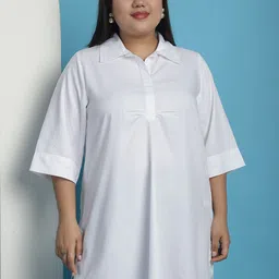 theRebelinme Shirt Style Longline Top-picture-13