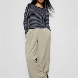 Ginger by Lifestyle Women Striped T-shirt-picture-26