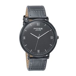 Sonata Men Poze Brass Dial & Leather Textured Straps Analogue Quartz Watch SP70061NL02-picture-30
