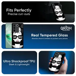 QRIOH Quirky Printed Vivo X200 Pro 5G Back Case Mobile Accessories image 4
