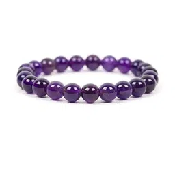 Divine souvenirs Unisex Artificial Beaded Elasticated Bracelet-picture-17