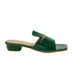 Lamir Design Textured Block Mules image 2