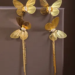 Rubans Voguish Classic Chandbalis Earrings-picture-18