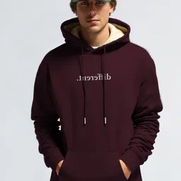MaverIQ Men Printed Hooded Sweatshirt-picture-18