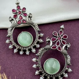 NAMAN ARTS Contemporary Chandbalis Earrings-image-35