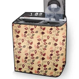 The Furnishing Tree Multi Plastic Washing Machine Cover image 5