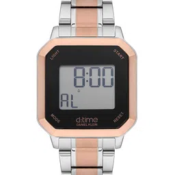 Daniel Klein Men Stainless Steel Digital Automatic Watch DK.1.12636-4-picture-8