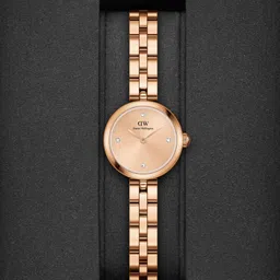Daniel Wellington Women Embellished Bracelet Style Straps Analogue Watch DW00100720K-picture-19