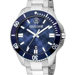 Roberto Cavalli Men Stainless Steel Bracelet Style Straps Analogue Watch-RC5G013M0095-picture-46