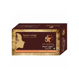 Passion Indulge Skin Lightening Pearl Light 5 Star Facial Kit-image-46