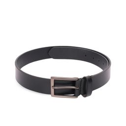 Belwaba Men Black Leather Formal Belt-picture-45
