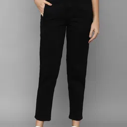 Allen Solly Woman Women Black Jeans-picture-30