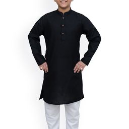 BAESD Boys Mandarin Collar Long Sleeves Straight Kurta-picture-38