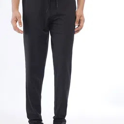 JADE BLUE Men Mid-Rise Slim Fit Track Pants-picture-9