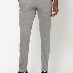 SPORTO Men Grey Solid Track Pants-picture-30
