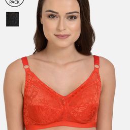 mod & shy Pack of 2 Assorted Floral Bra-picture-20