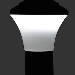 BENE Fume Black & White Self Assembly Outdoor Lamp-picture-51