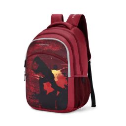 Nasher Miles Red Cricket Backpack-picture-7