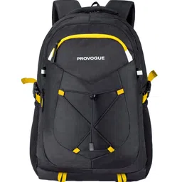 Provogue Unisex Typography Back Padded Mesh Ergonomic Backpack image 1