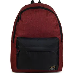 QIPS Unisex Colourblocked Backpack image 1