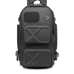OZUKO Equivoyage Textured Soft Shell Backpack-picture-21
