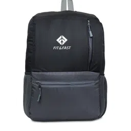 LIONBONE Unisex Black & Grey Backpack-picture-34